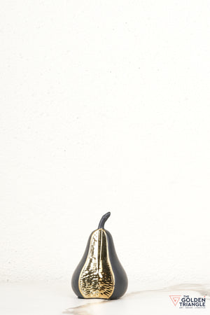 Golden Harvest Pear Tabletop Decor