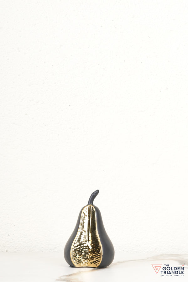 Golden Harvest Pear Tabletop Decor