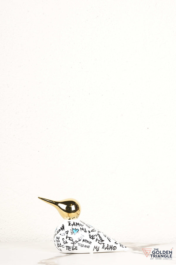 Virtuo Ceramic Bird Tabletop Decor