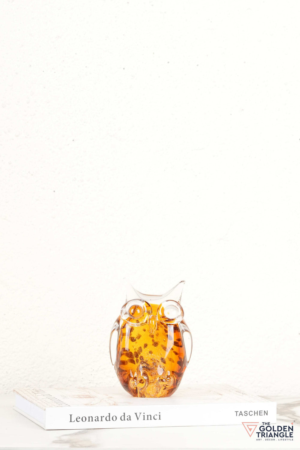 Oculis Owl Glass Decor