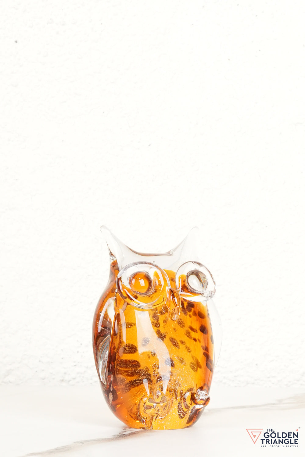 Oculis Owl Glass Decor
