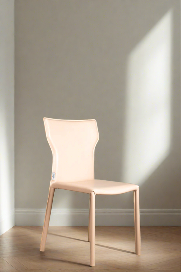 Walter Dining Chair  -  Nude
