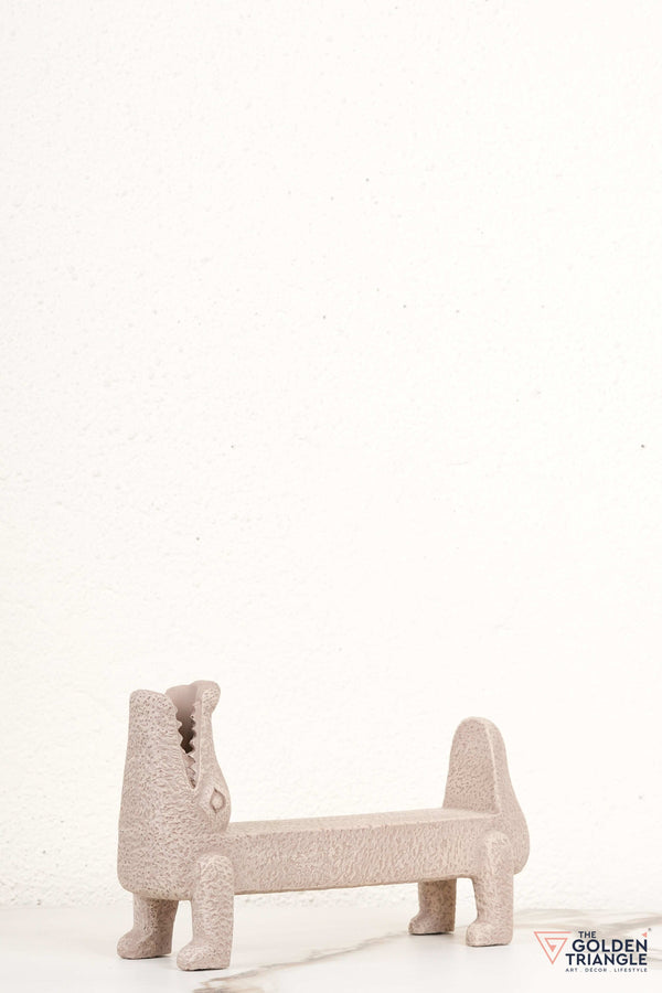 Tempra Crocodile Tabletop Décor