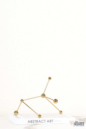 Interstellar Nexus Tabletop Decor - Gold