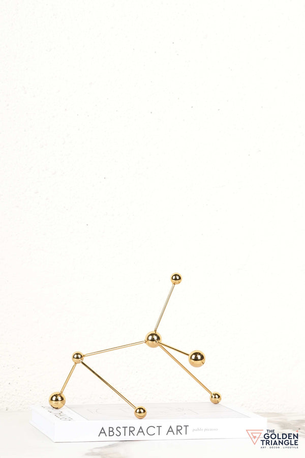 Interstellar Nexus Tabletop Decor - Gold
