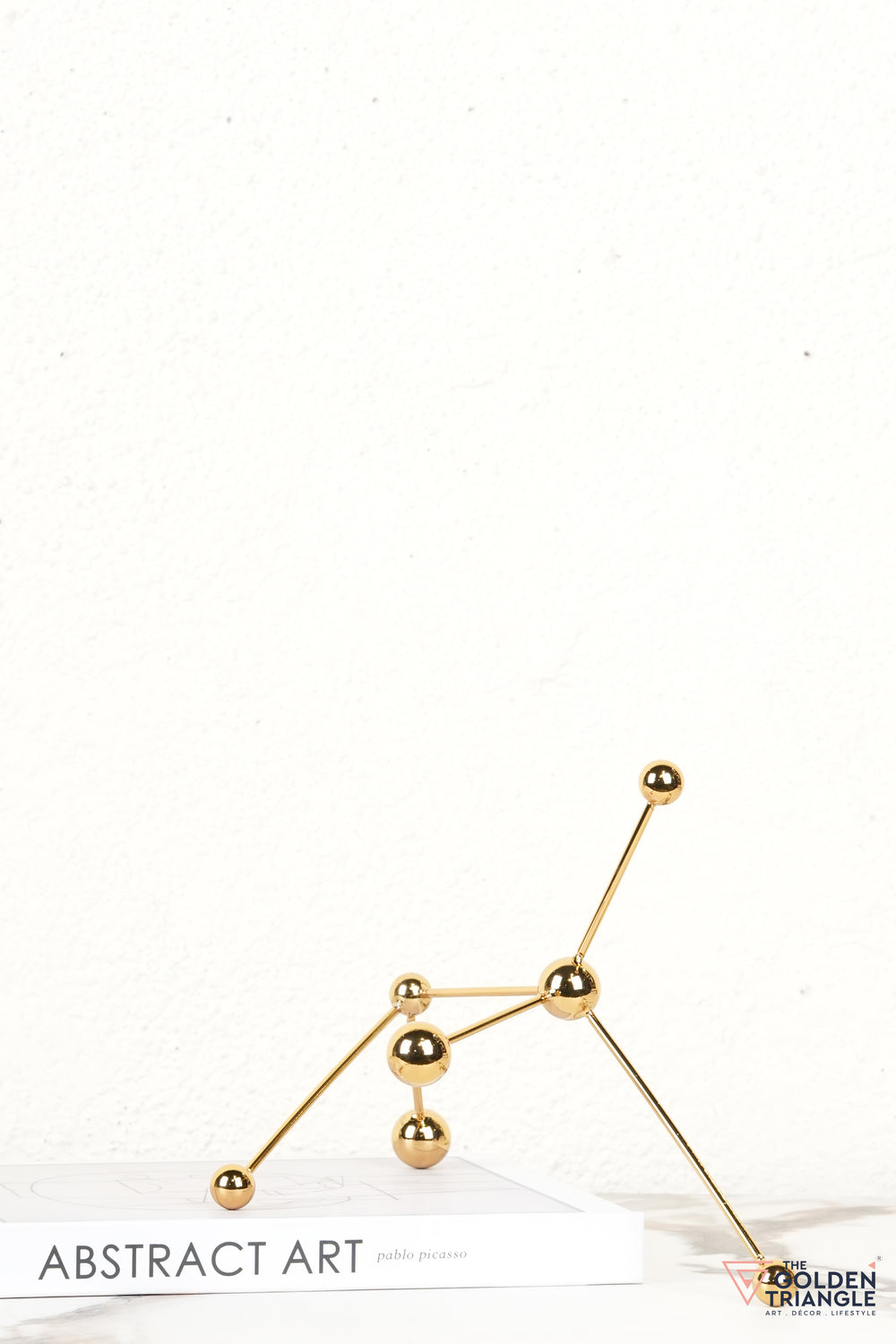 Interstellar Nexus Tabletop Decor - Gold