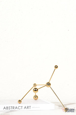 Interstellar Nexus Tabletop Decor - Gold