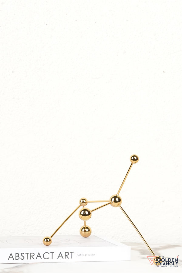 Interstellar Nexus Tabletop Decor - Gold