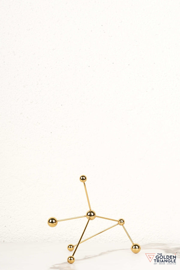 Interstellar Nexus Tabletop Decor - Gold