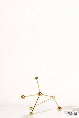 Interstellar Nexus Tabletop Decor - Gold