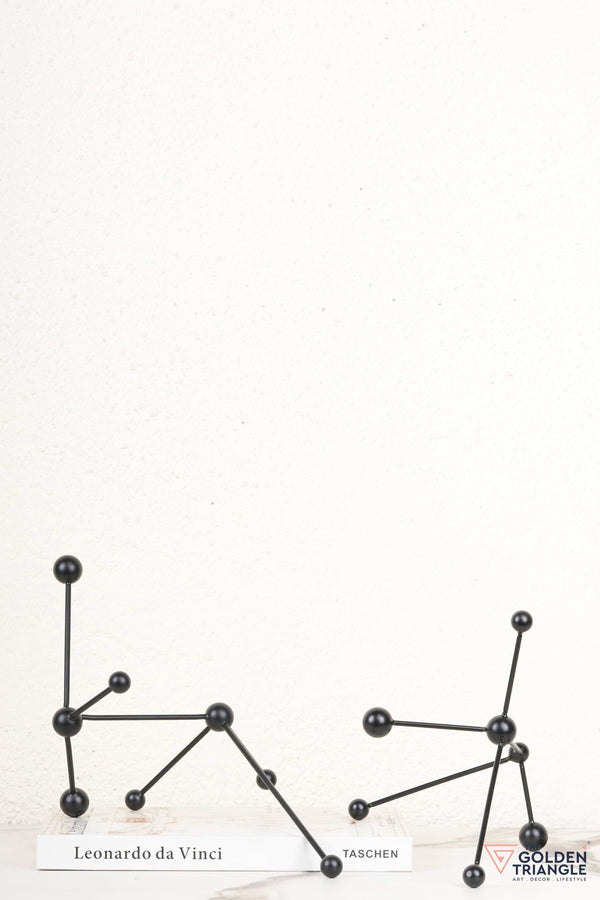 Interstellar Nexus Tabletop Decor - Black
