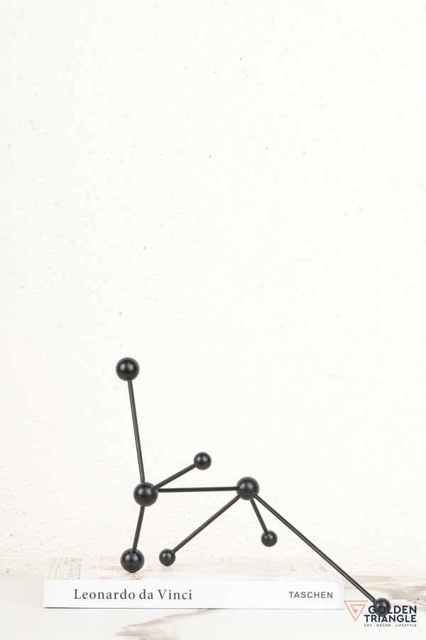 Interstellar Nexus Tabletop Decor - Black