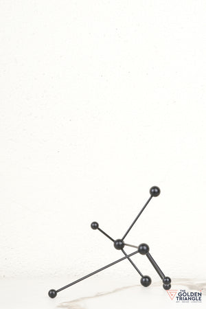 Interstellar Nexus Tabletop Decor - Black