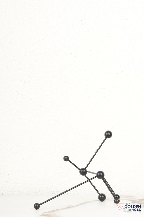 Interstellar Nexus Tabletop Decor - Black