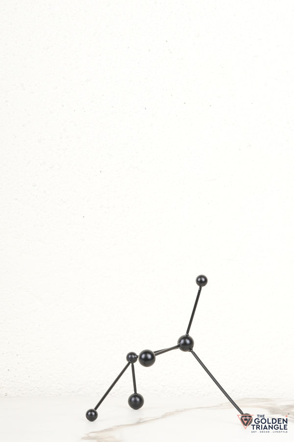 Interstellar Nexus Tabletop Decor - Black