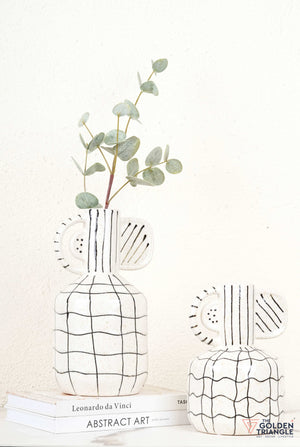 Flare Ceramic Vase