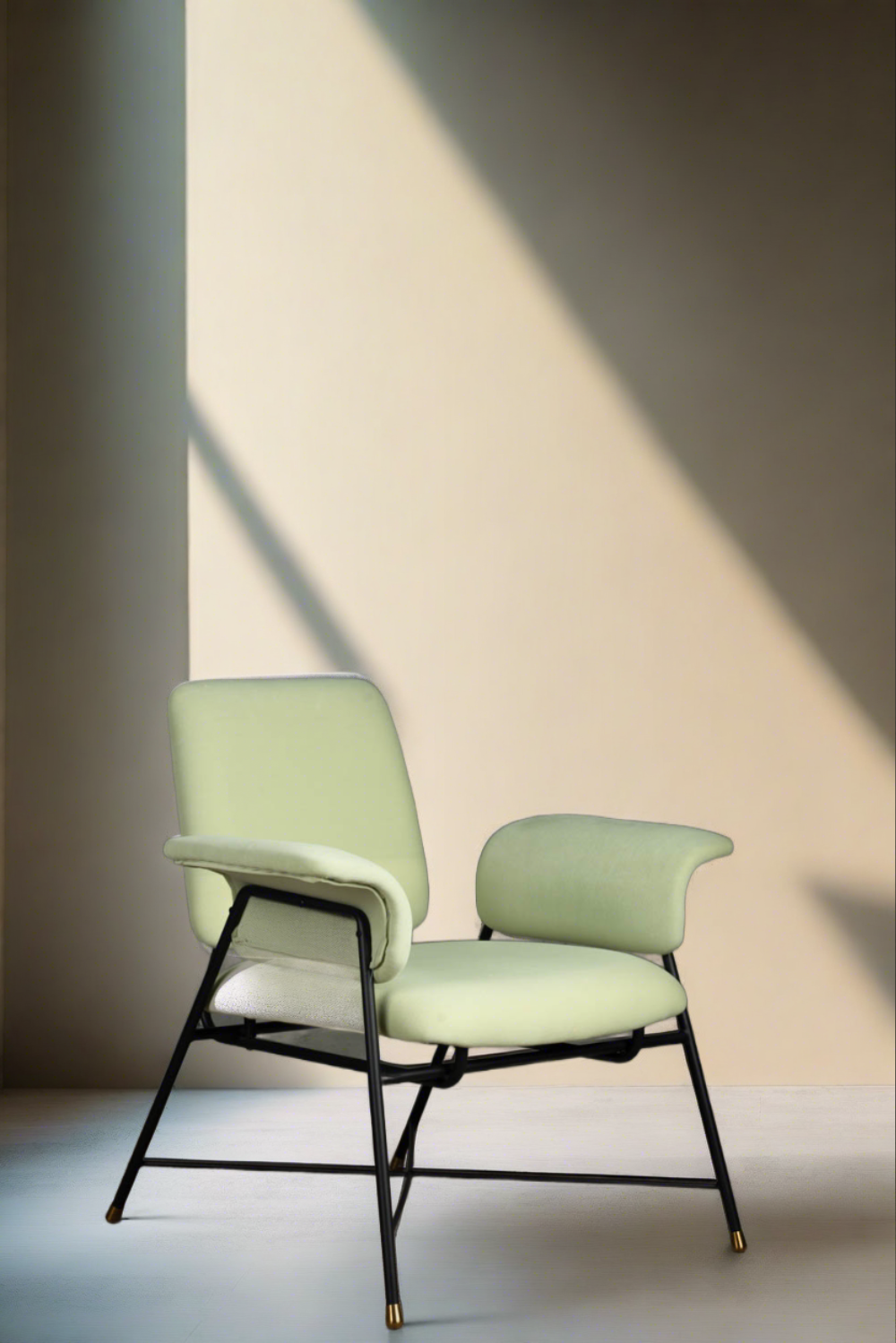 Mae Accent Chair  -  Mint Green