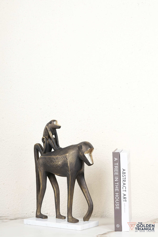 Monkey Family Tabletop Décor