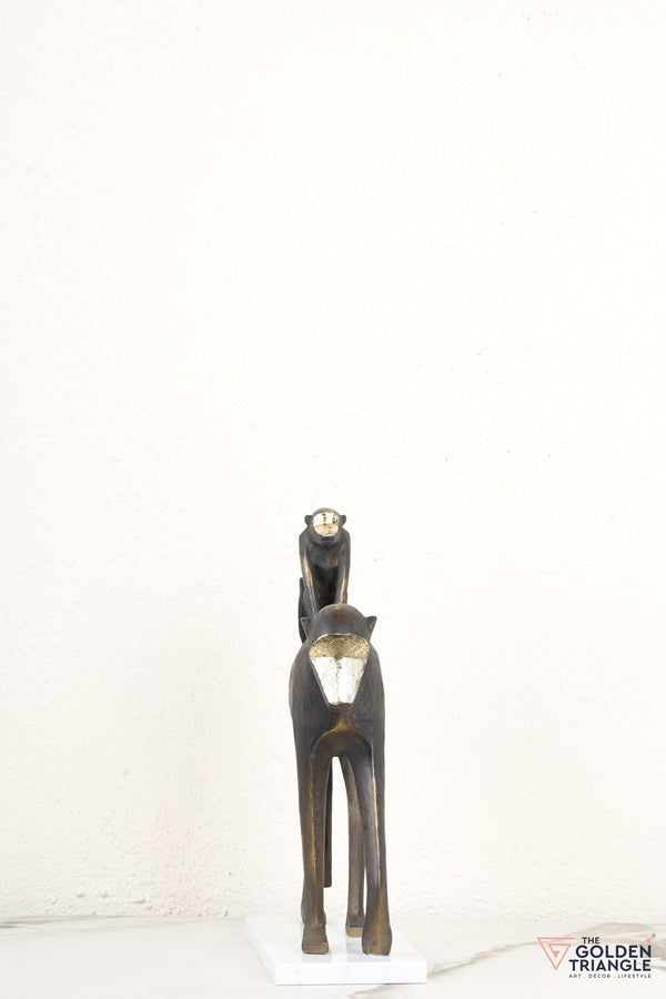Monkey Family Tabletop Décor