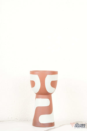 Shell Ceramic Vase