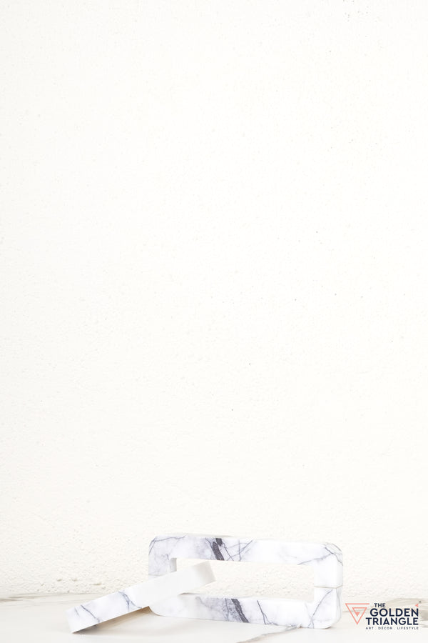 Glissa Marble Chain Tabletop Decor