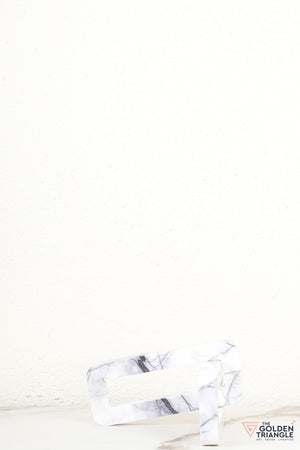 Glissa Marble Chain Tabletop Decor