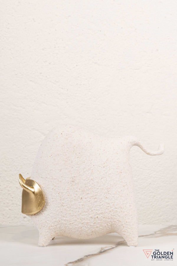Rune Bull Tabletop Decor