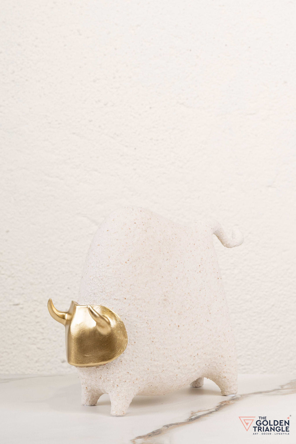 Rune Bull Tabletop Decor