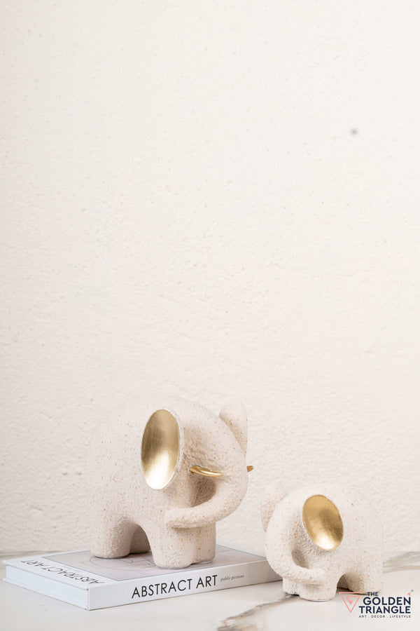 Rune Elephant Tabletop Decor
