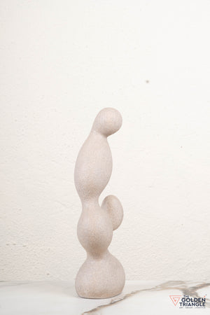 Veloura Abstract tabletop décor - Sand