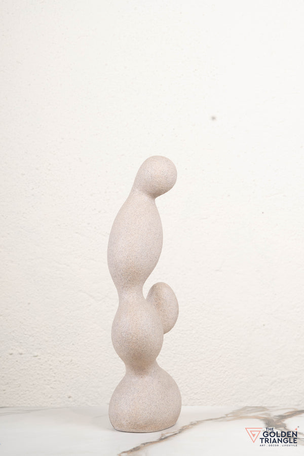 Veloura Abstract tabletop décor - Sand