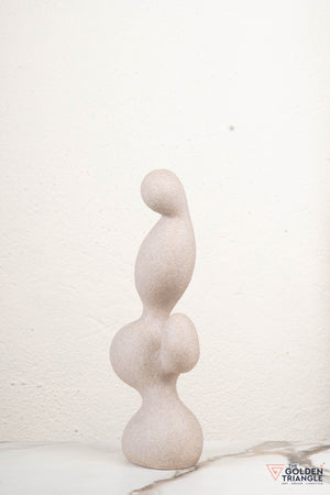 Veloura Abstract tabletop décor - Sand