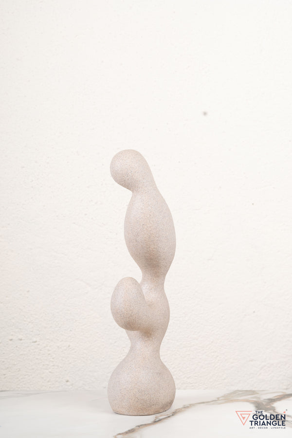 Veloura Abstract tabletop décor - Sand