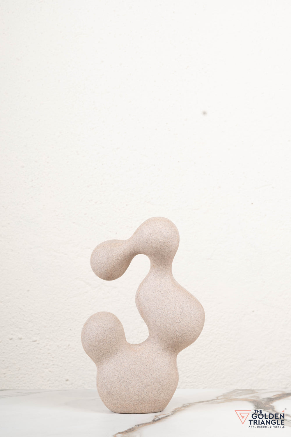 Urbanea Abstract tabletop décor - Sand