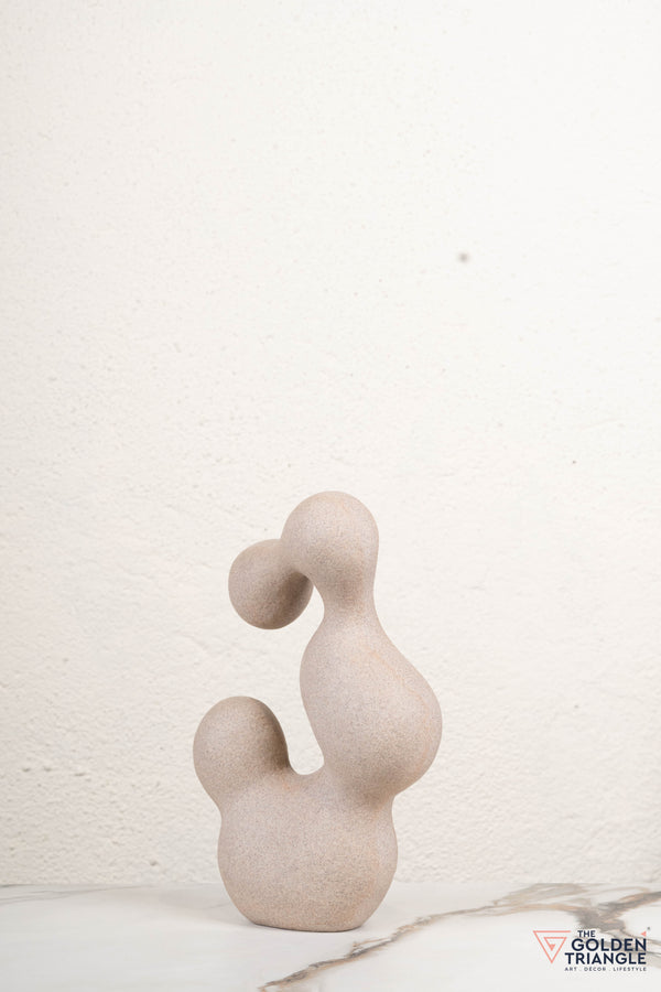 Urbanea Abstract tabletop décor - Sand