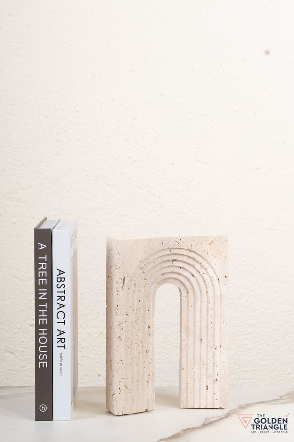 Arched Marble Block Tabletop Decor
