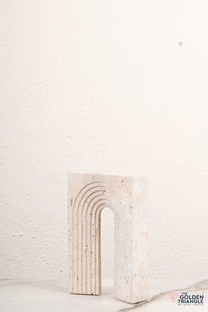 Arched Marble Block Tabletop Decor