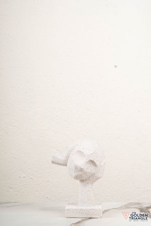 Vexa Face Man tabletop décor