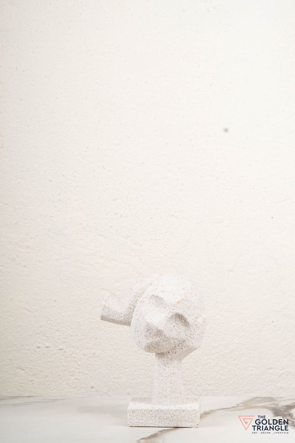 Vexa Face Man tabletop décor