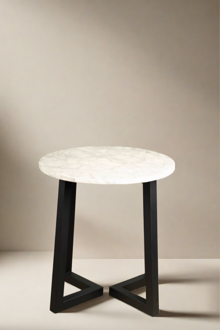 Bosque - Marble Circle Side Table