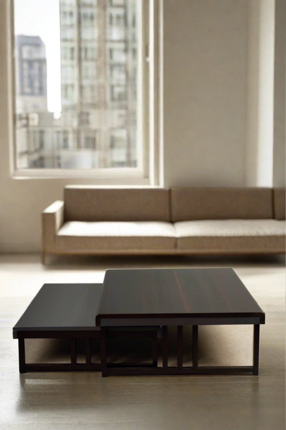 Idaho Nesting Coffee Table - Set of 2