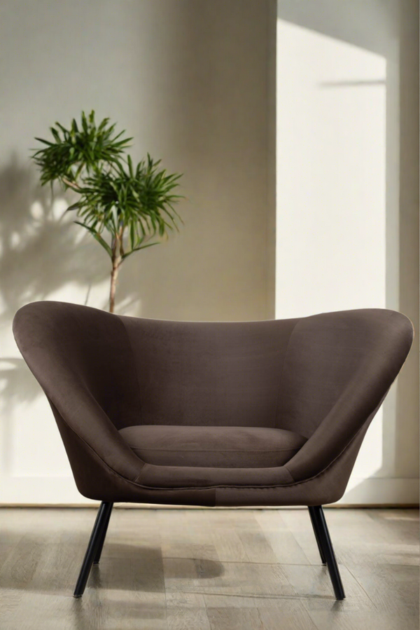 Malt Accent Chair - Brown