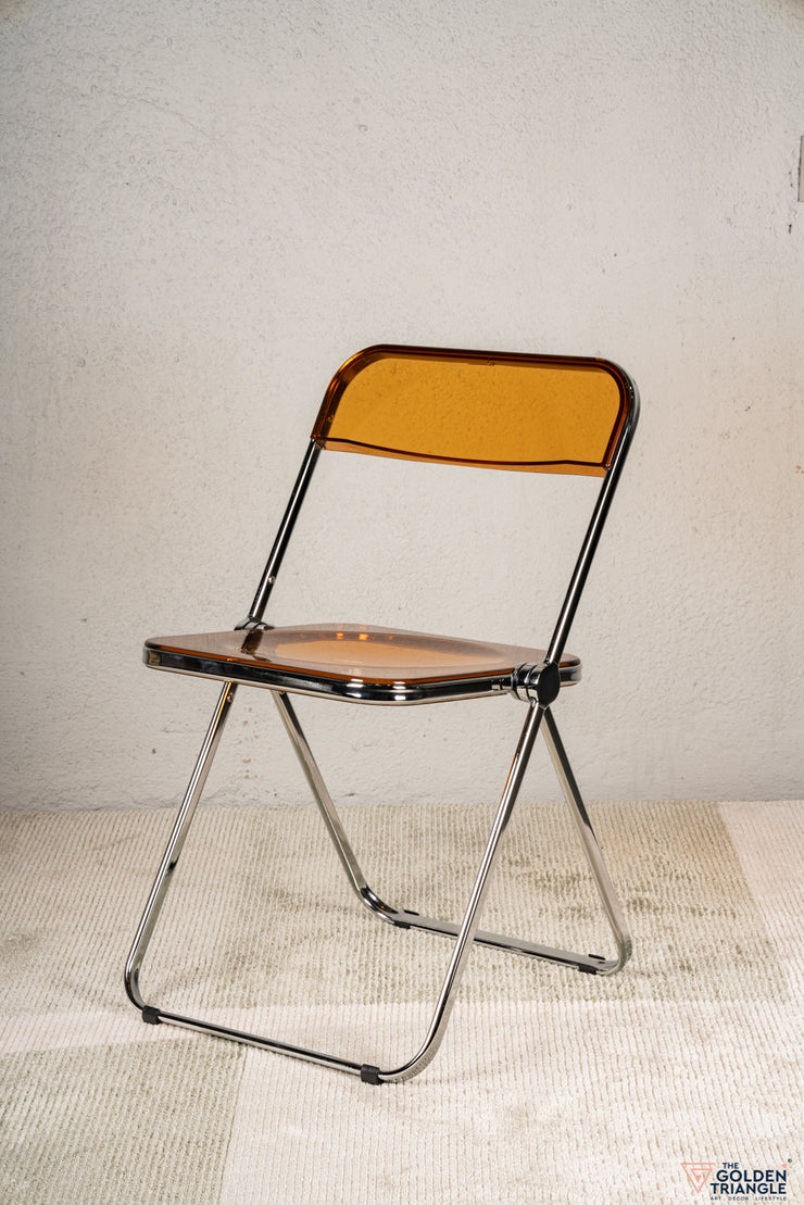Plier Foldable Chair - Orange