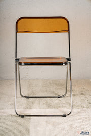 Plier Foldable Chair - Orange