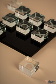 Zeke - XOXO - Clear Cubes