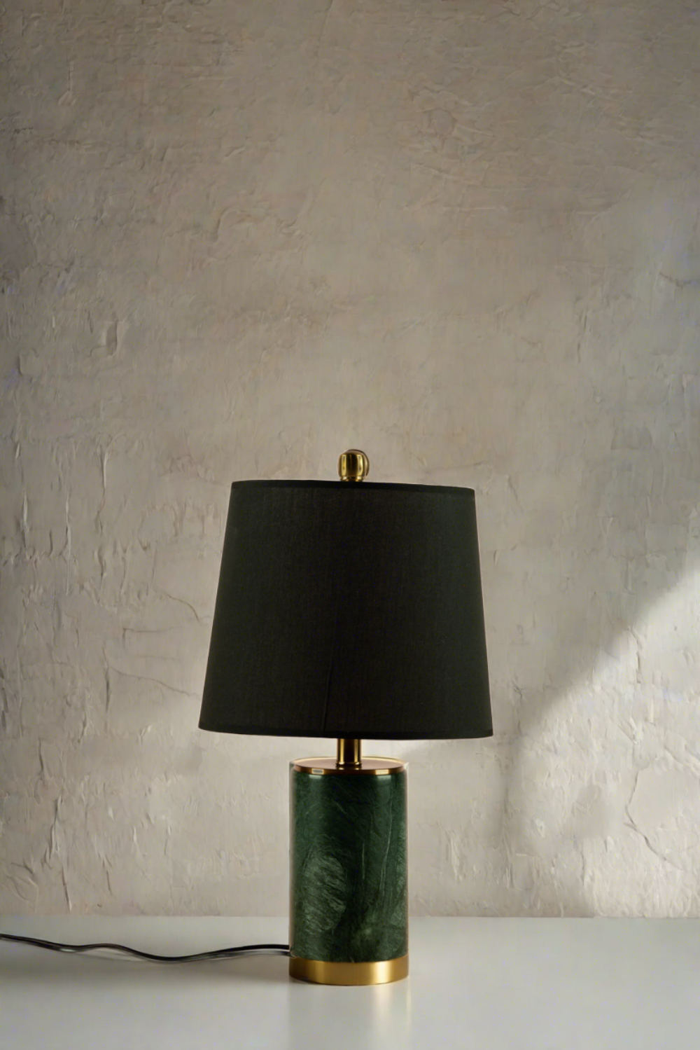 Kip Marble Table Lamp