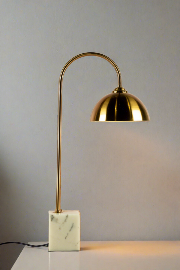 Yale Marble Table Lamp