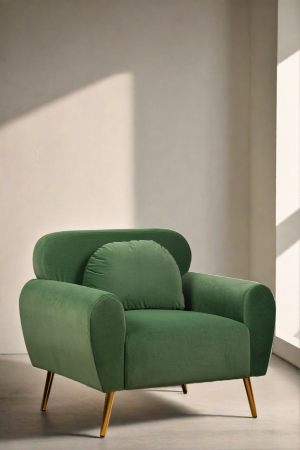Kenneth Accent Chair - Green