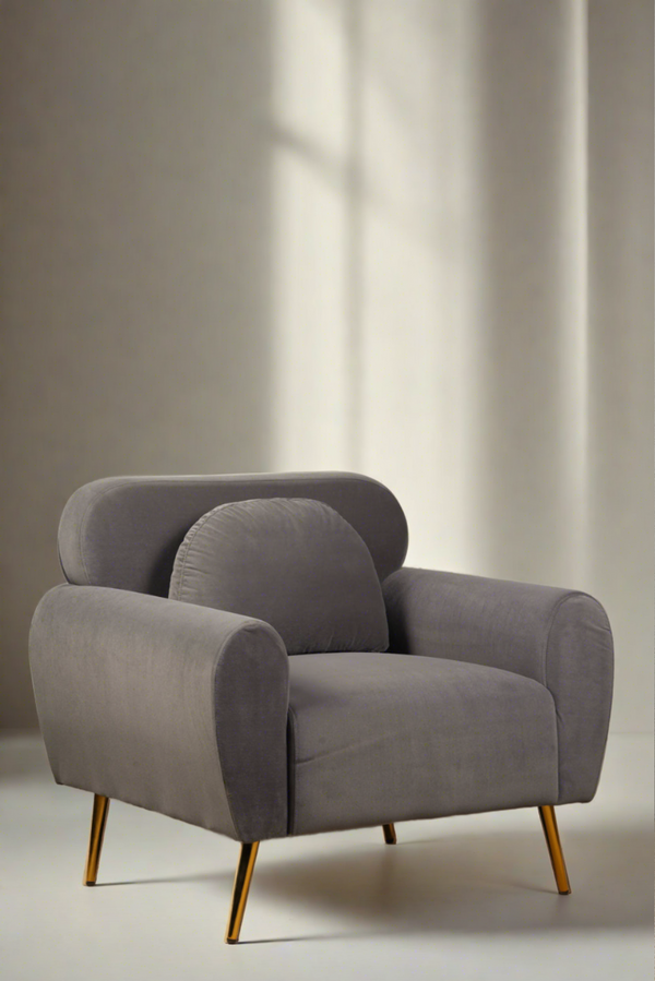 Kenneth Accent Chair - Grey