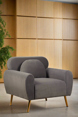 Kenneth Accent Chair - Grey